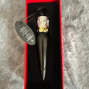 Christian Louboutin Rouge Louboutin Velvet Matte Lipstick in Red Dramadouce